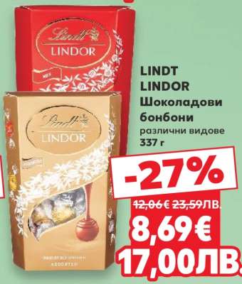 Lindt Lindor
