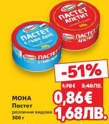 МОНА Пастет