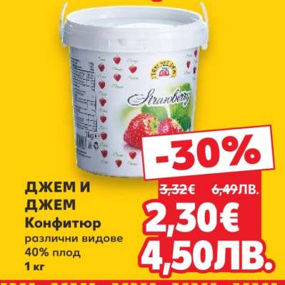 ДЖЕМ И ДЖЕМ Конфитюр