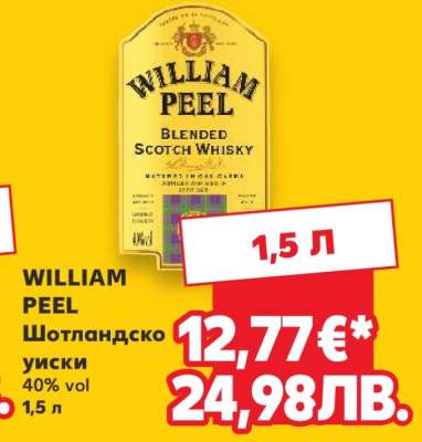 WILLIAM PEEL
