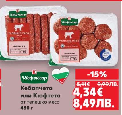 Кебапчета или Кюфтета