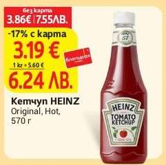 Кетчуп HEINZ