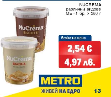 NuCrema