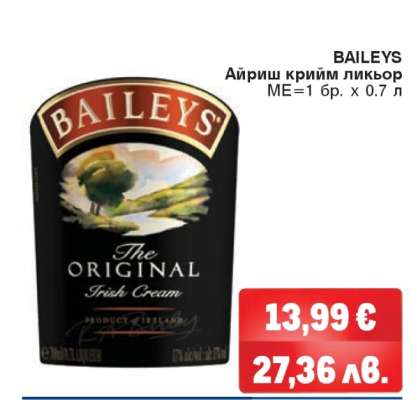 BAILEYS