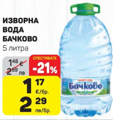 Изворна вода Бачково