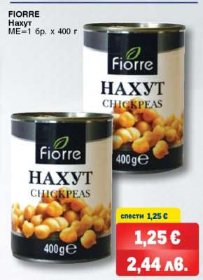 Fiorre Нахут
