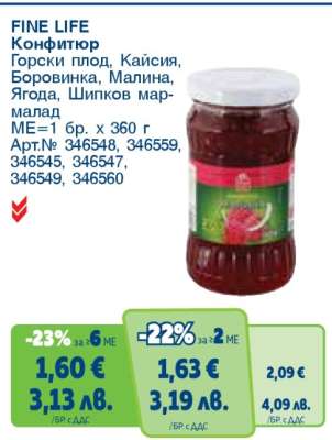 FINE LIFE Конфитюр