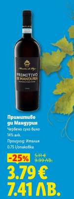 Примитиво ди Мандурия