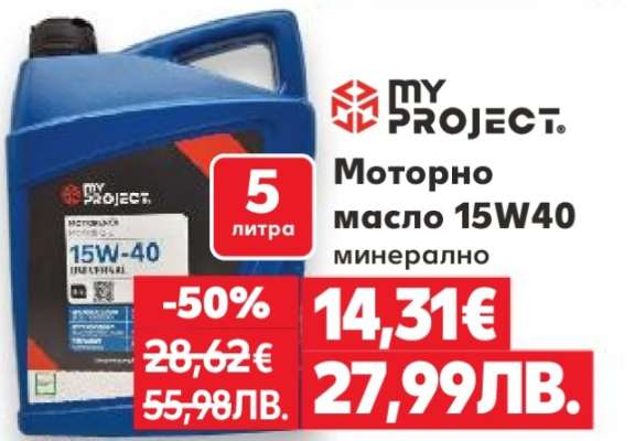 Моторно масло 15W40