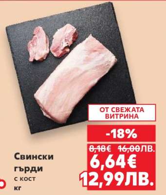 Свински гърди