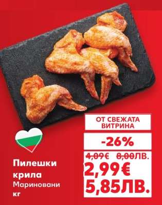 Пилешки крила