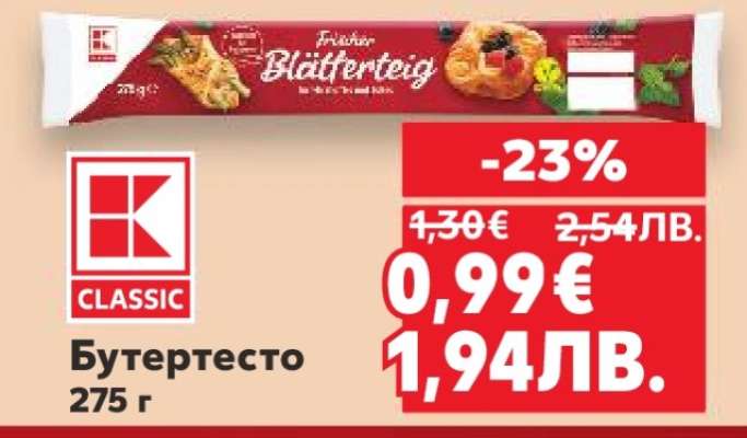 Бутертесто