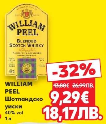 WILLIAM PEEL