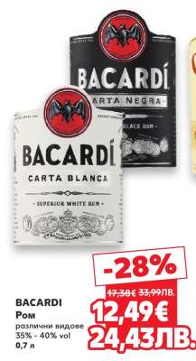 BACARDI