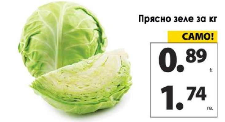 Прясно зеле