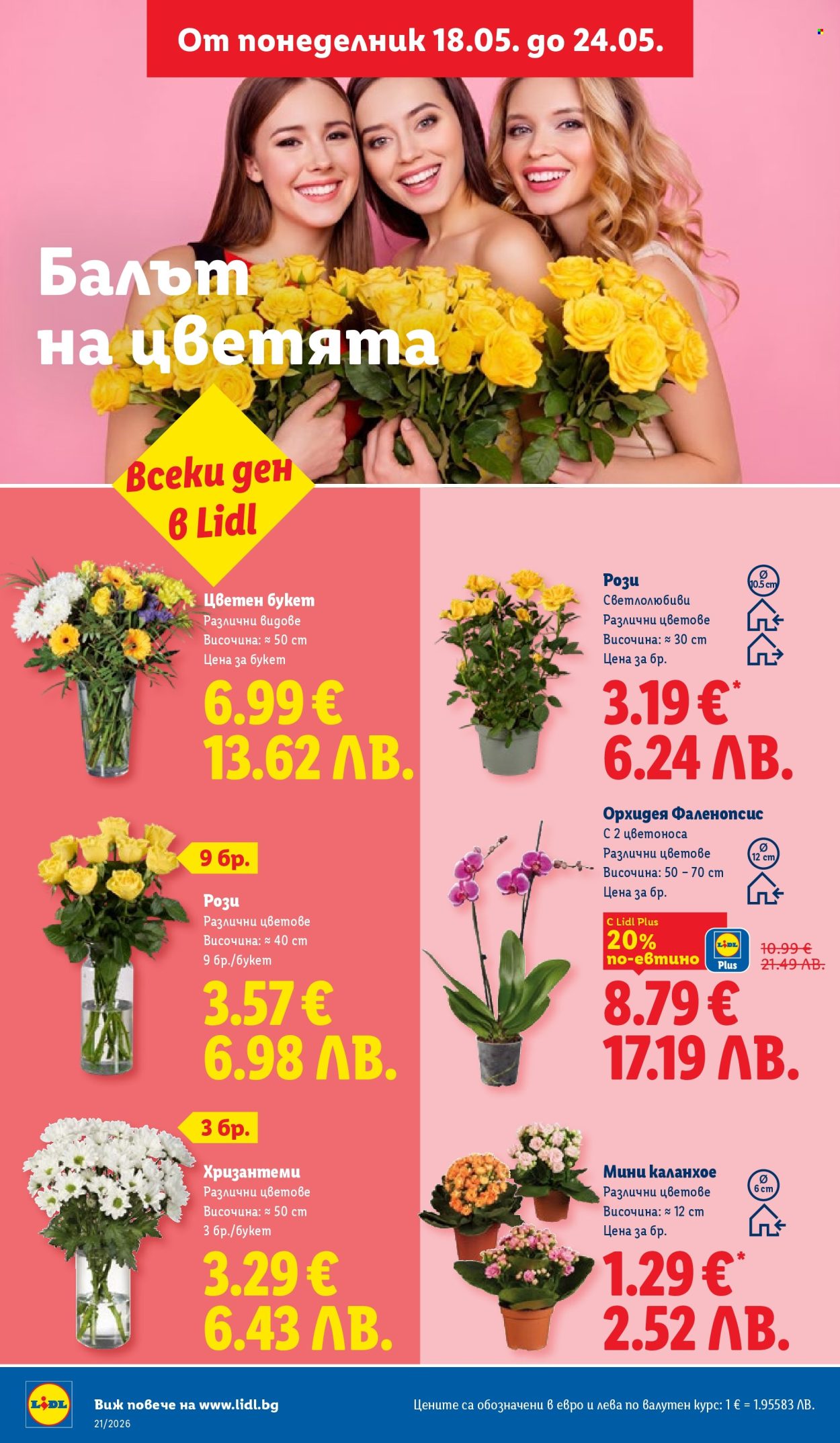 Брошура на Лидл - 18.05.2026 - 24.05.2026. Страница 48