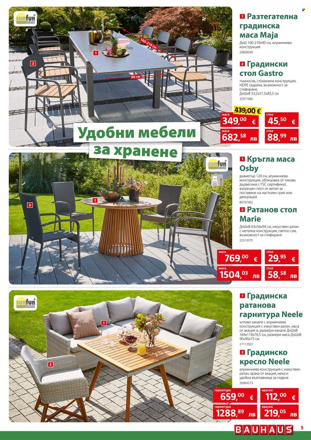 Брошура на BAUHAUS - 14.05.2026 - 27.05.2026. Страница 5