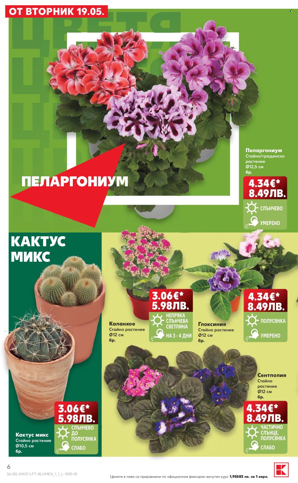 Брошура на Кауфланд - 18.05.2026 - 24.05.2026. Страница 6