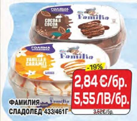 ФАМИЛИЯ СЛАДОЛЕД