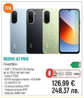 REDMI A7 PRO