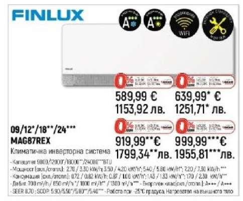 FINLUX MAG87REX