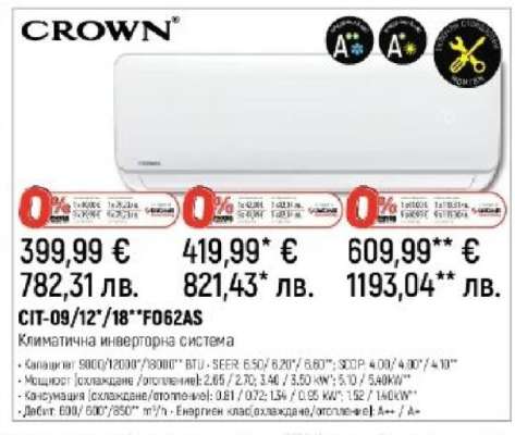 CROWN CIT-09/12/18*F062AS