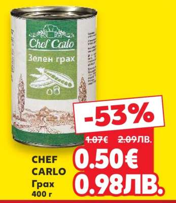 CHEF CARLO