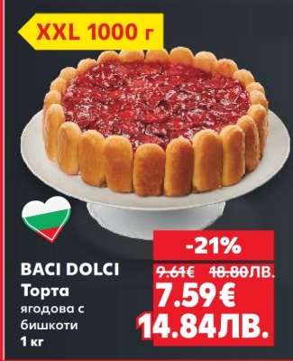 BACI DOLCI