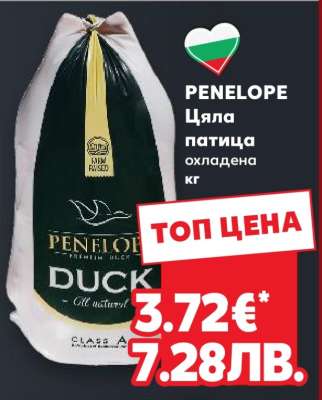 PENELOPE Цяла патица