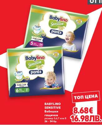 BABYLINO SENSITIVE