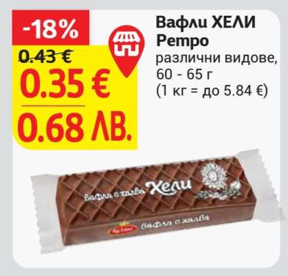 Вафли ХЕЛИ Ретро