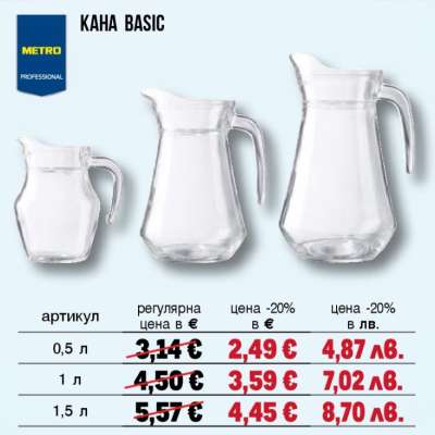 Кана Basic 0,5 л