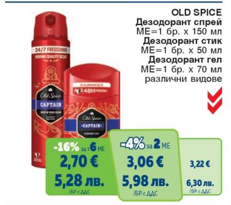 OLD SPICE