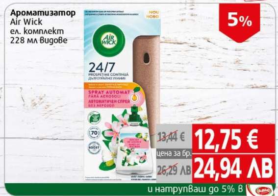 Ароматизатор Air Wick