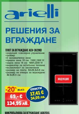 ПЛОТ ЗА ВГРАЖДАНЕ ACH-362IND