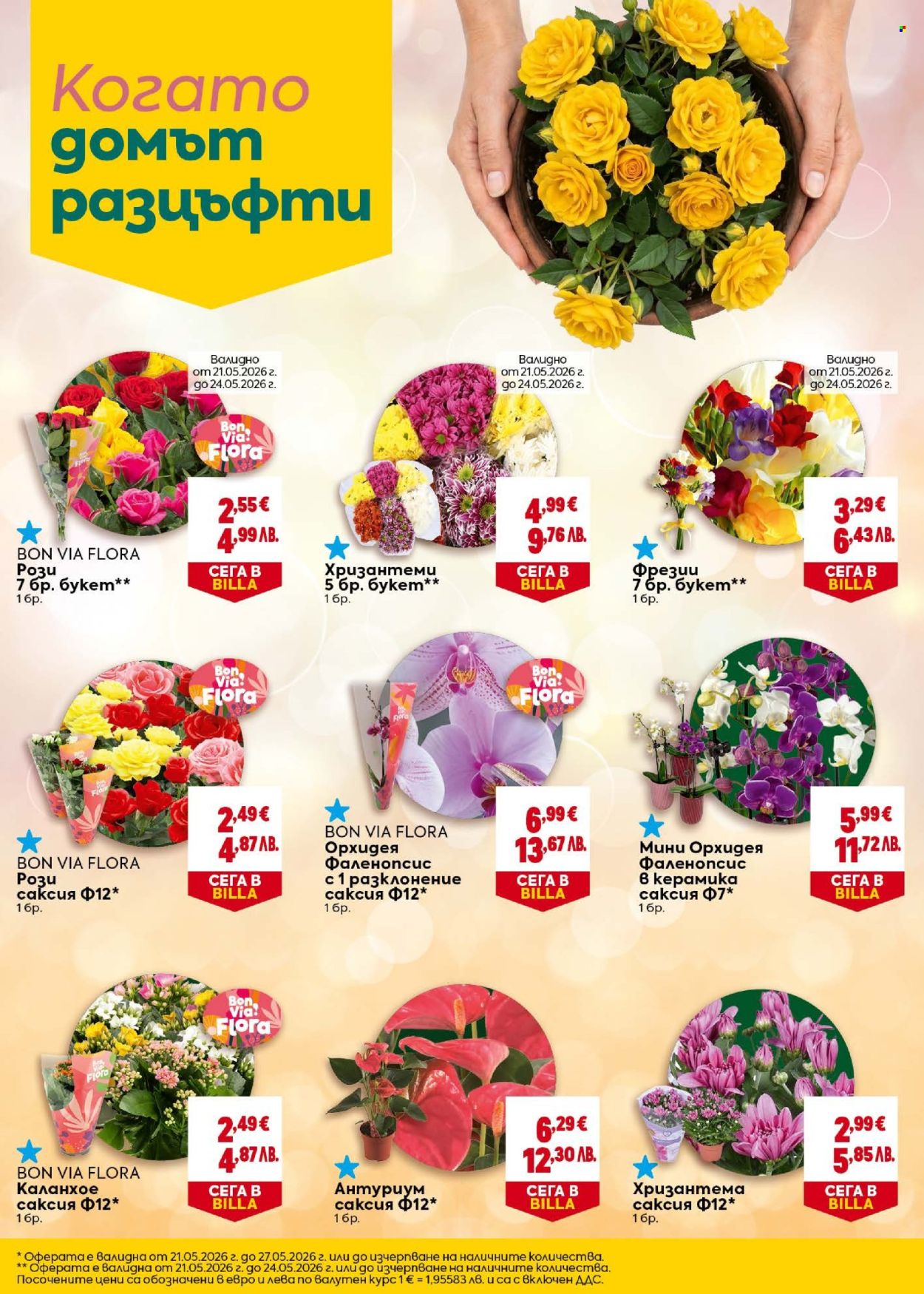 Брошура на BILLA - 21.05.2026 - 27.05.2026. Страница 28
