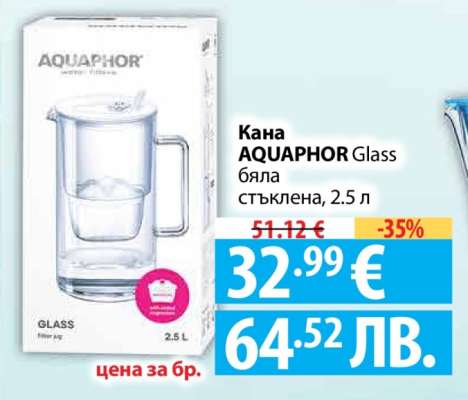 Кана AQUAPHOR Glass