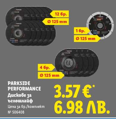 PARKSIDE-PERFORMANCE