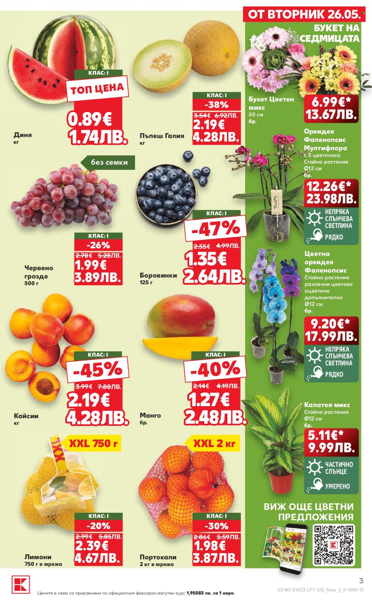 Брошура на Кауфланд - 25.05.2026 - 31.05.2026. Страница 3