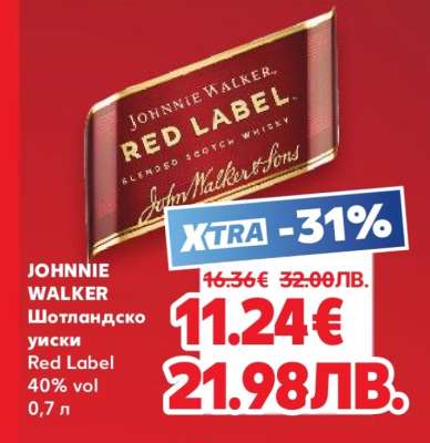 JOHNNIE WALKER