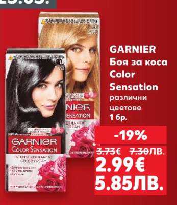 GARNIER Боя за коса Color Sensation