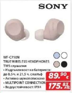 Sony WF-C710N