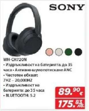 SONY WH-CH720N