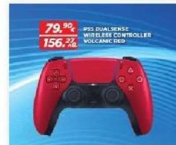 PS5 DualSense Wireless Controller Volcanic Red
