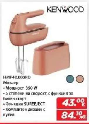 KENWOOD HMP40.000RD