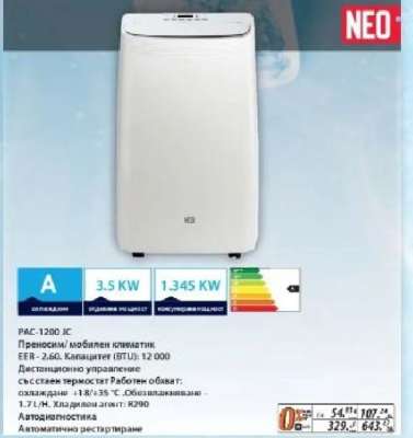 NEO PAC-1200 JC