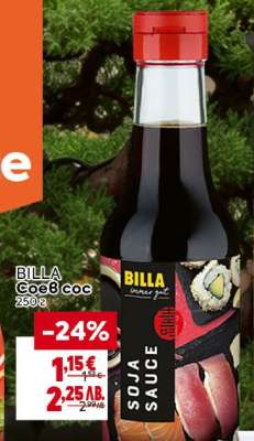 BILLA Соев сос