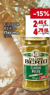 FILIPPO BERIO Песто