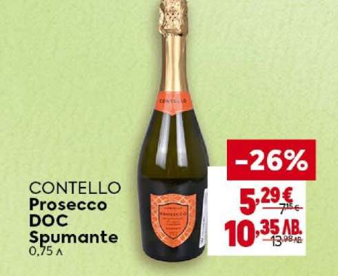 CONTELLO Prosecco DOC Spumante