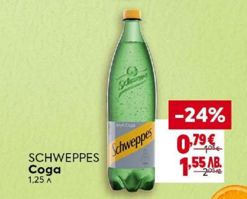 SCHWEPPES Coga
